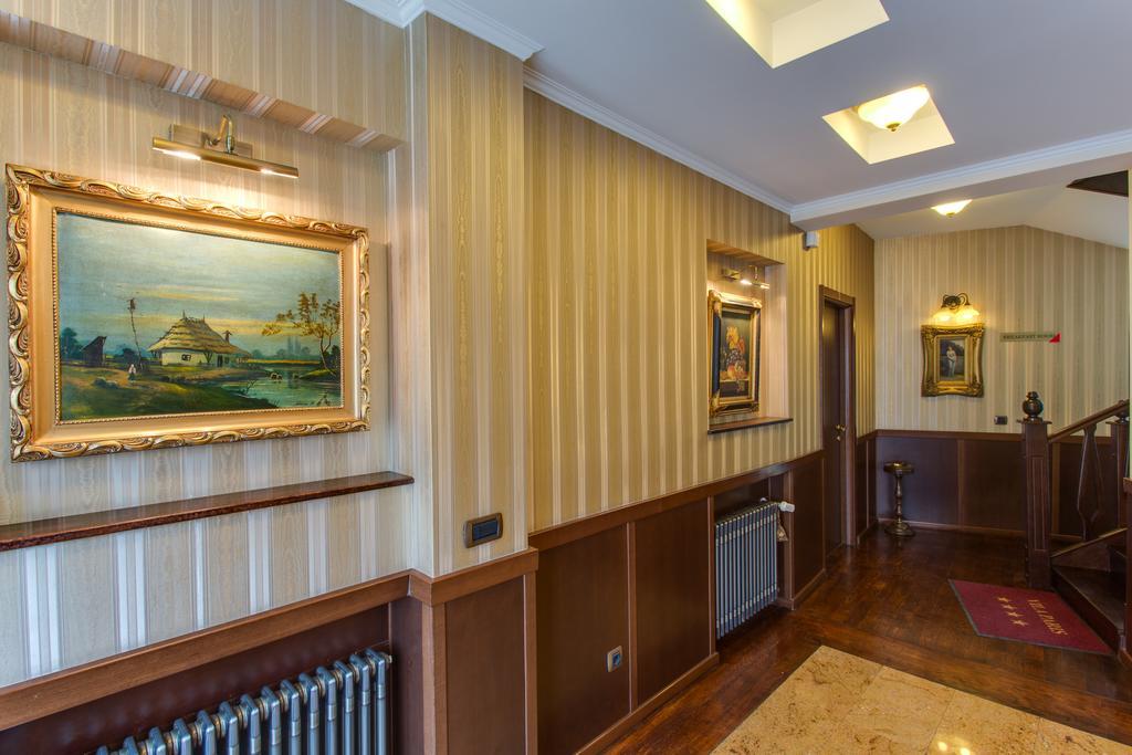 Vila Paris Boutique Hotel Bucarest Esterno foto