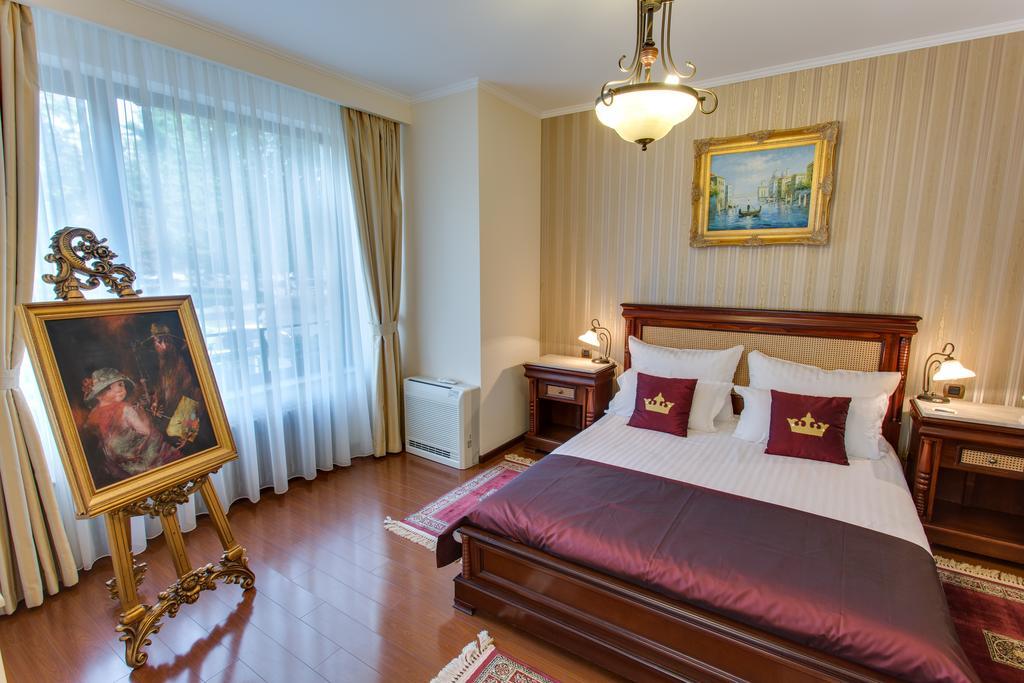 Vila Paris Boutique Hotel Bucarest Camera foto