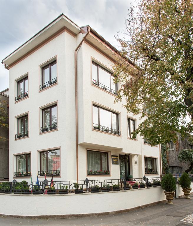Vila Paris Boutique Hotel Bucarest Esterno foto