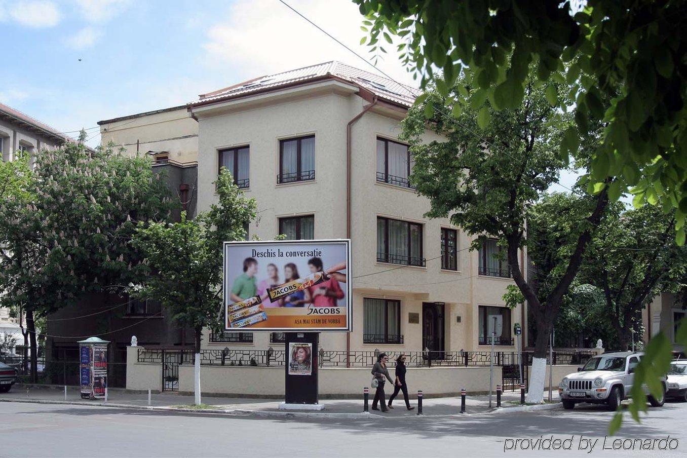 Vila Paris Boutique Hotel Bucarest Esterno foto