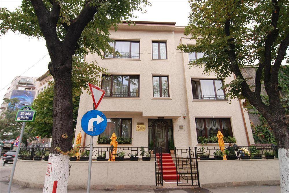 Vila Paris Boutique Hotel Bucarest Esterno foto