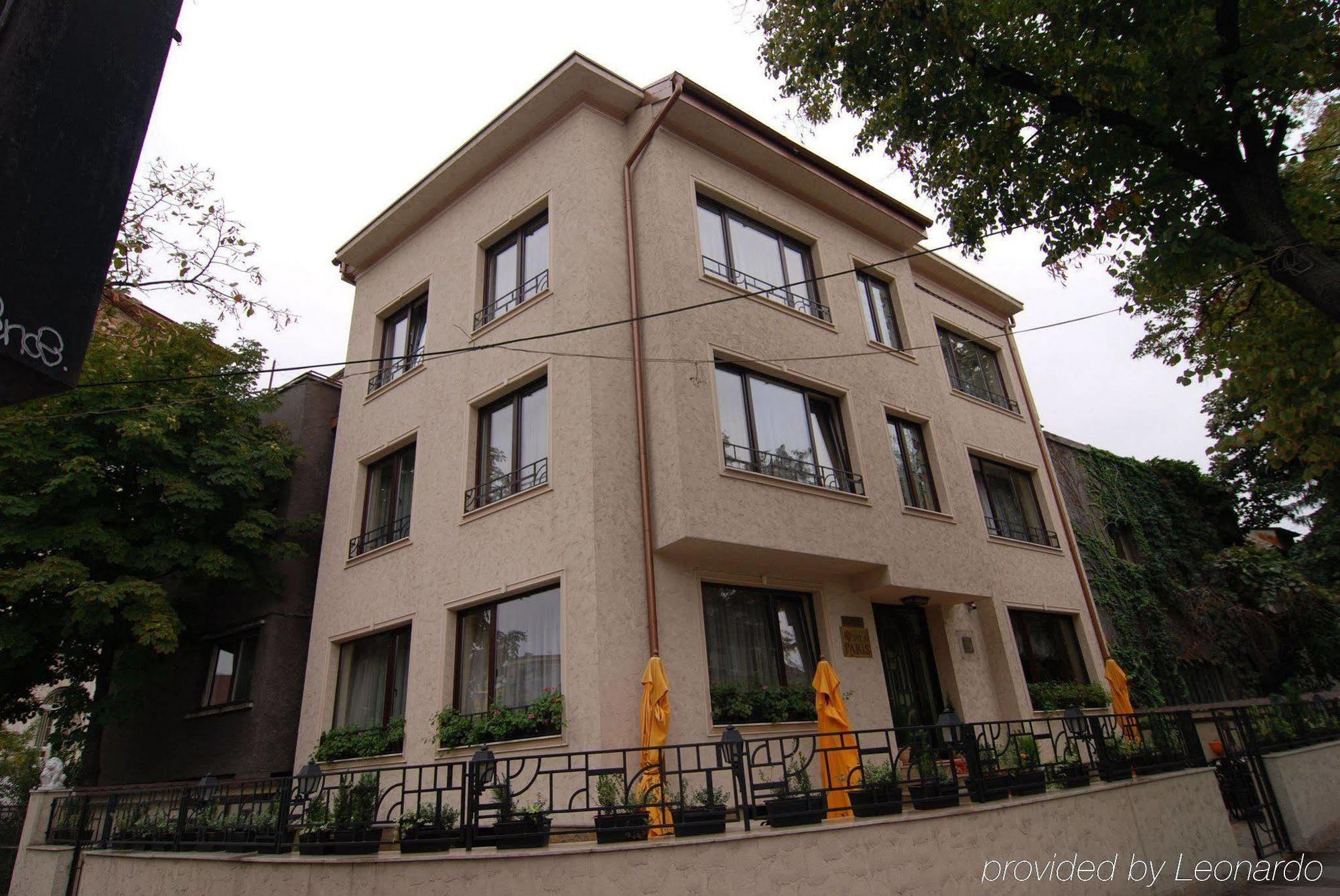 Vila Paris Boutique Hotel Bucarest Esterno foto