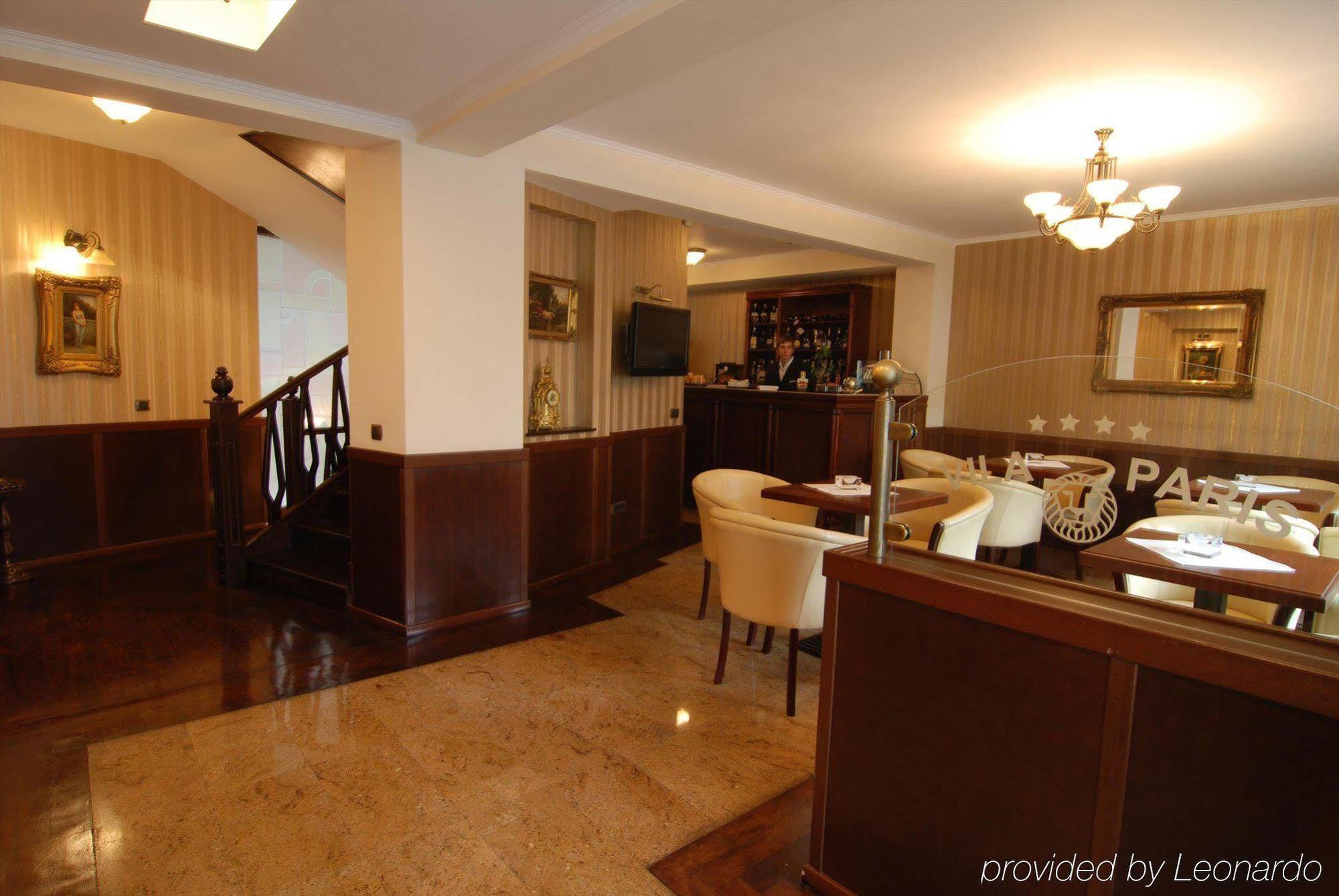 Vila Paris Boutique Hotel Bucarest Interno foto