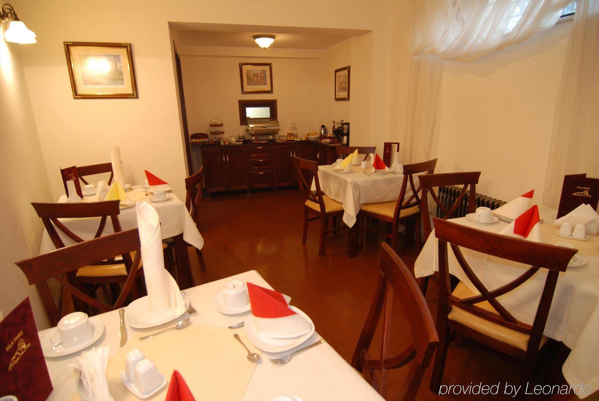 Vila Paris Boutique Hotel Bucarest Esterno foto