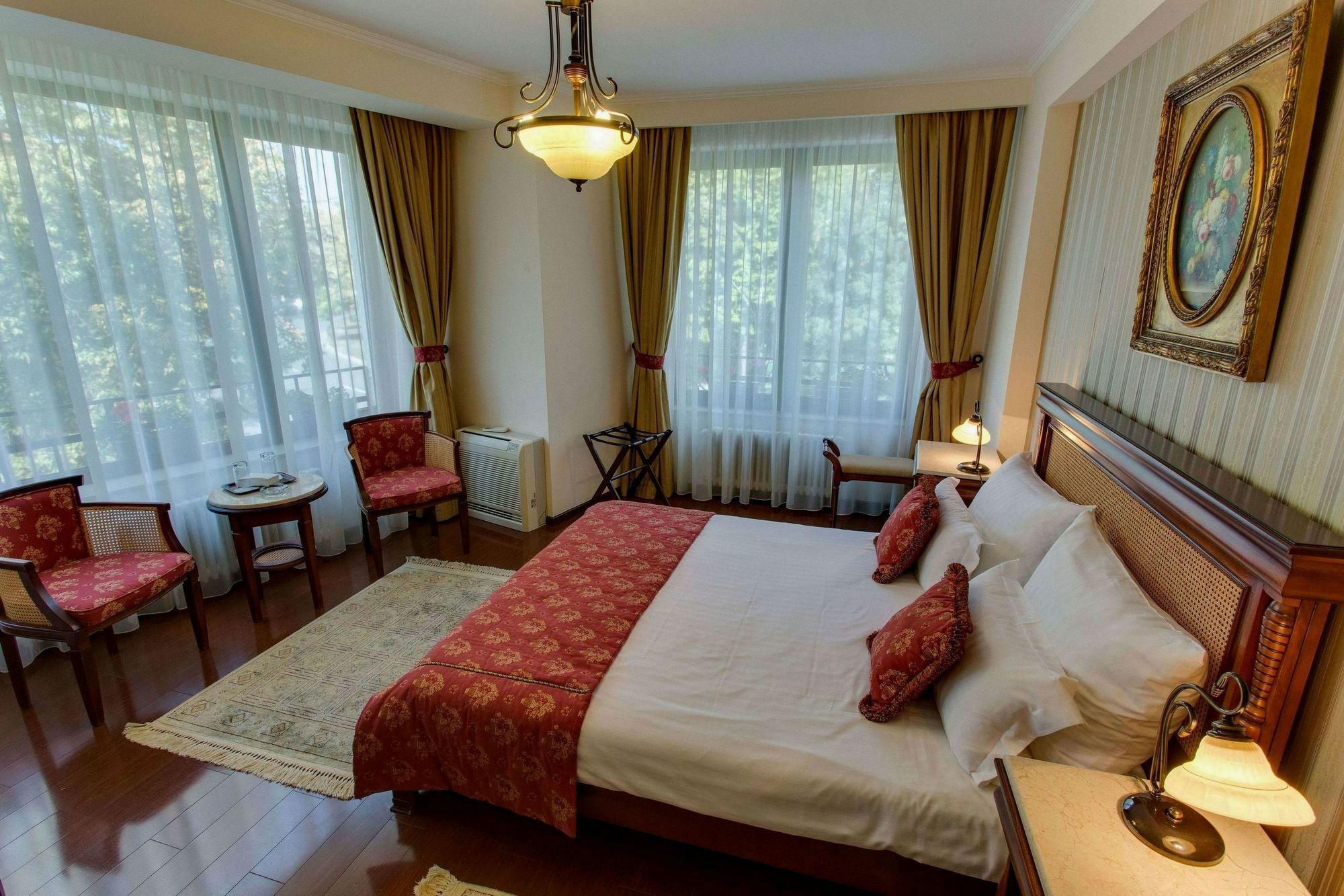 Vila Paris Boutique Hotel Bucarest Esterno foto